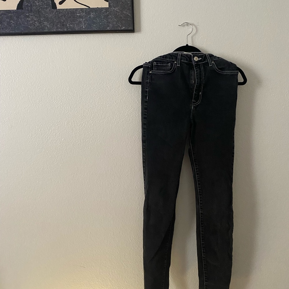 High Waisted Forever 21 Skinny Jeans